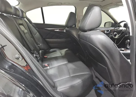 2018 Infiniti Q50 Luxe из США, поврежденный, VIN JN1EV7AR4JM440247